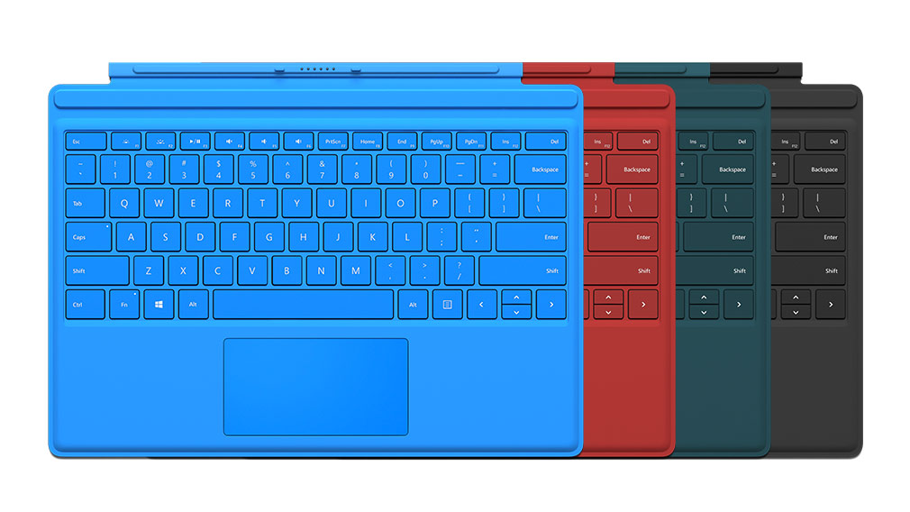رنگ بندی Microsoft Surface Pro 4 